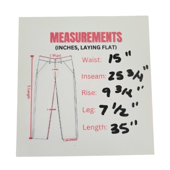 Roebuck & Co Slim Straight Leg Blue Denim Jean Adjustable Waist  Boy Sz 12 Husky - Picture 9 of 9